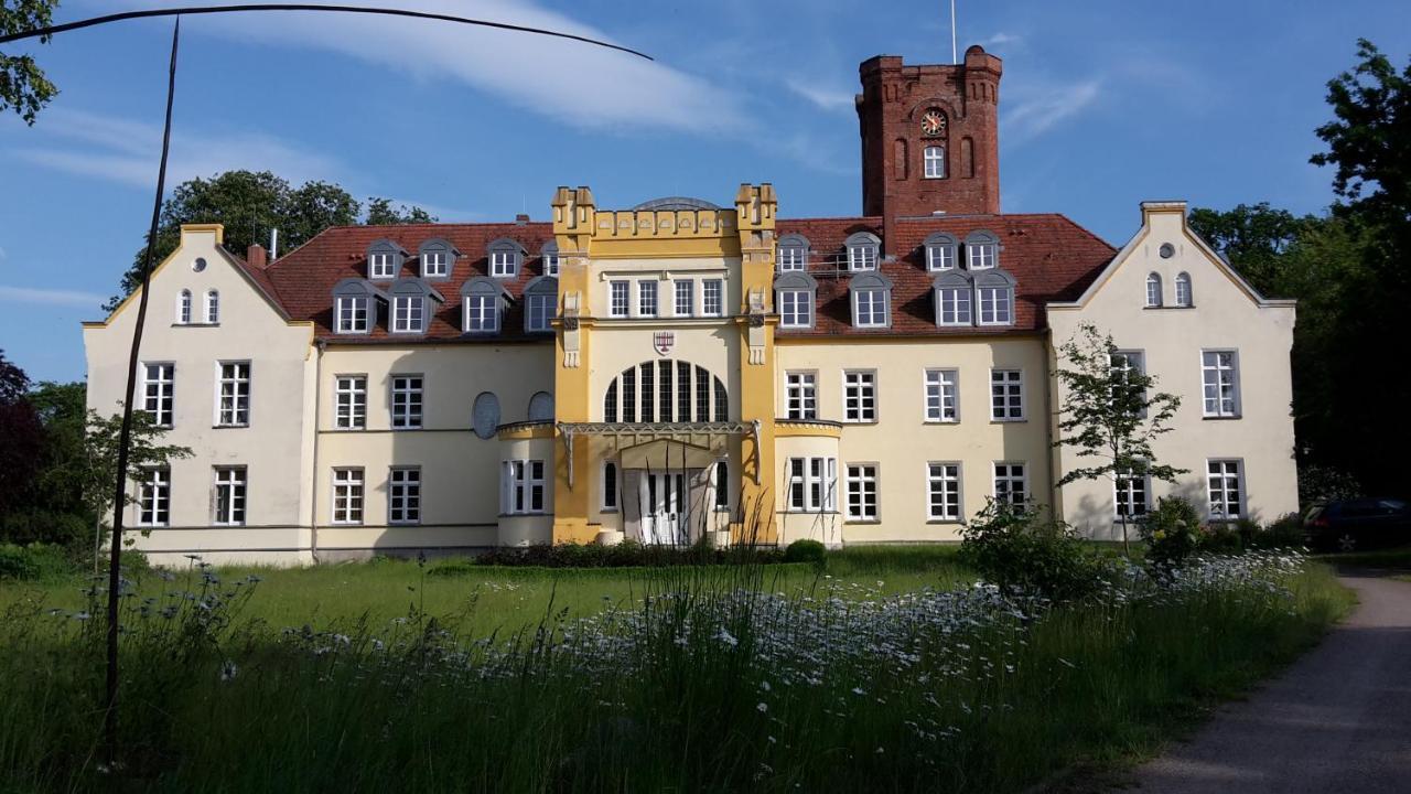 Schloss Lelkendorf, Fewo Gross Gievitz Екстер'єр фото